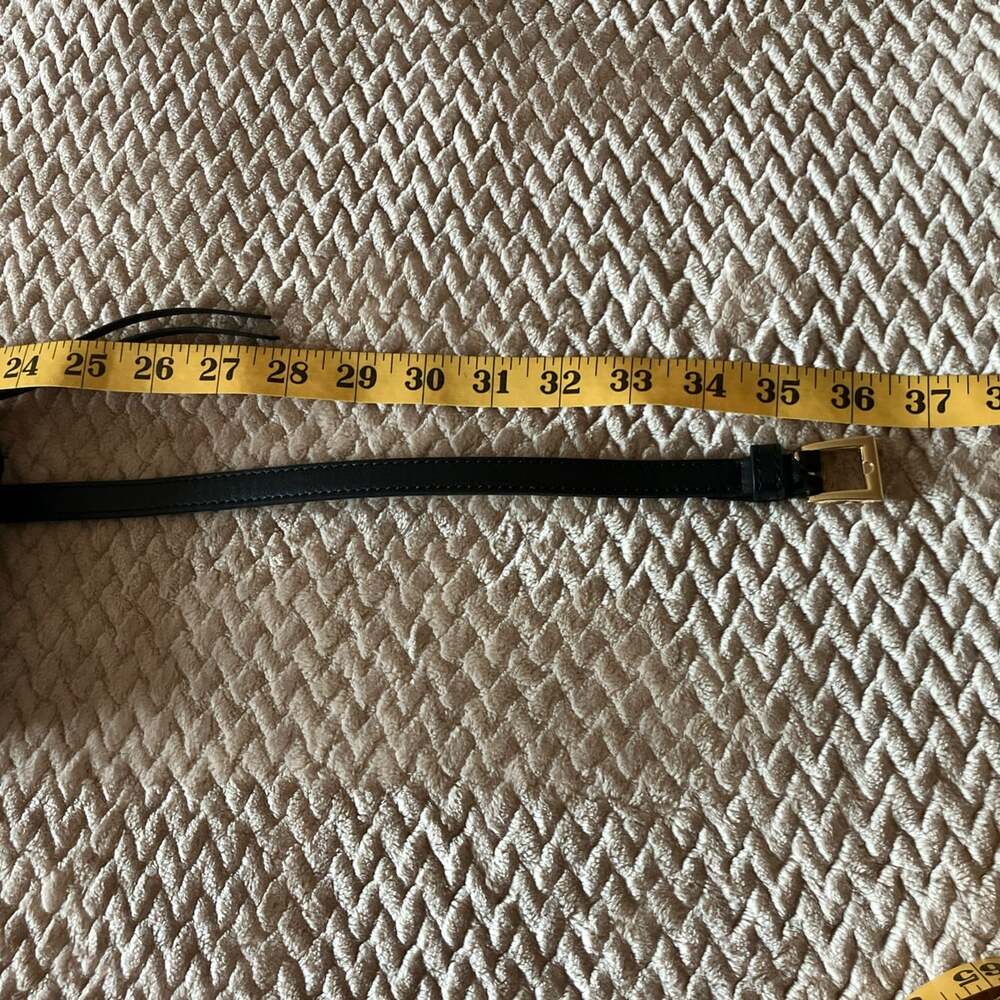 QUINCE 100% ITALIAN NAPPA LEATHER BELT BAG Black SMALL MSRP $59.90, Travel City - Picture 8 of 9